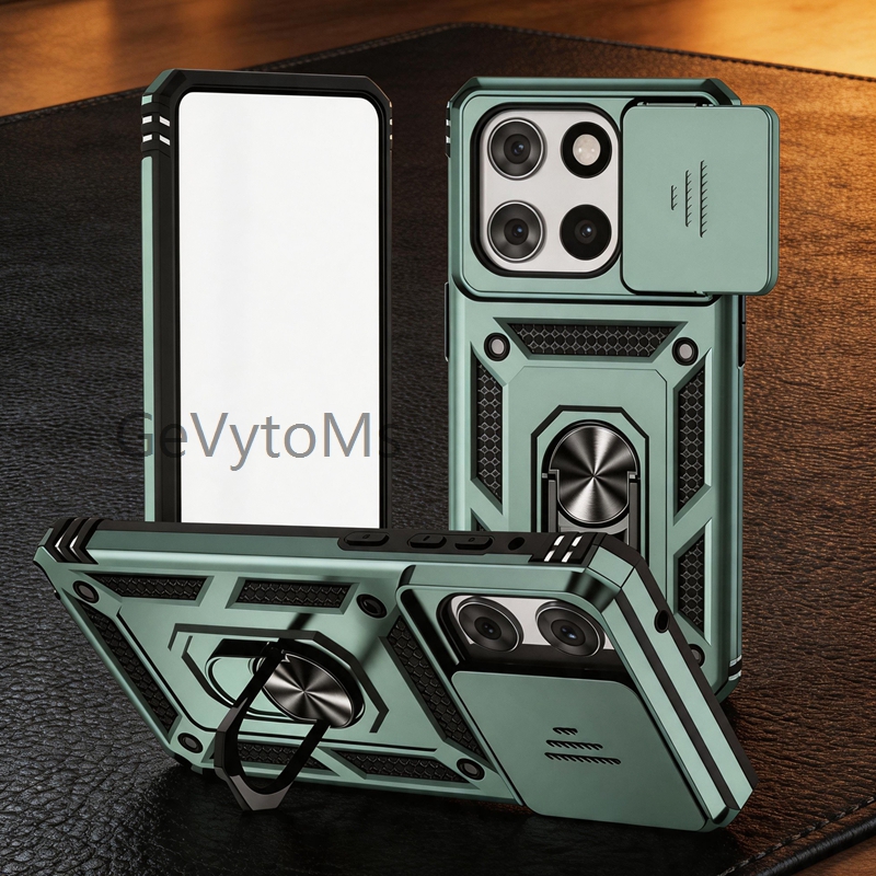 Matte Military Ring Case For M - Phone Cases Moto G 2025 recensie en prijs