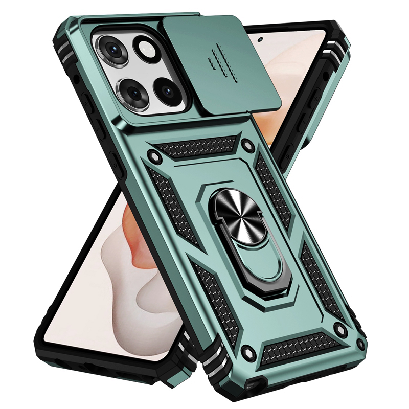 Matte Military Ring Case For M - Phone Cases Moto G 2025 recensie en prijs