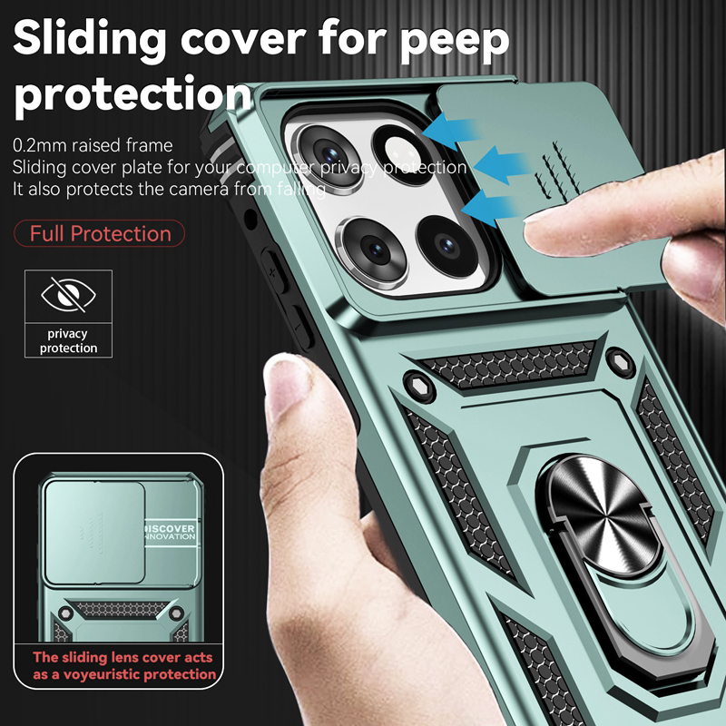 Matte Military Ring Case For M - Phone Cases Moto G 2025 recensie en prijs
