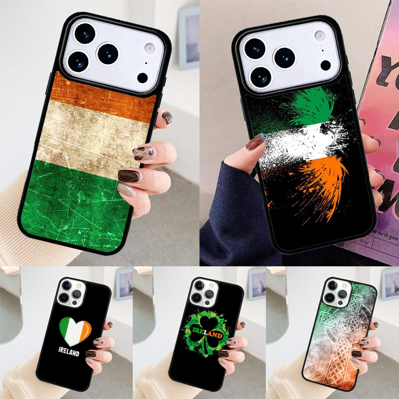 Ireland Irish Flag BUMPER Phon - Phone Cases Ireland recensie en prijs