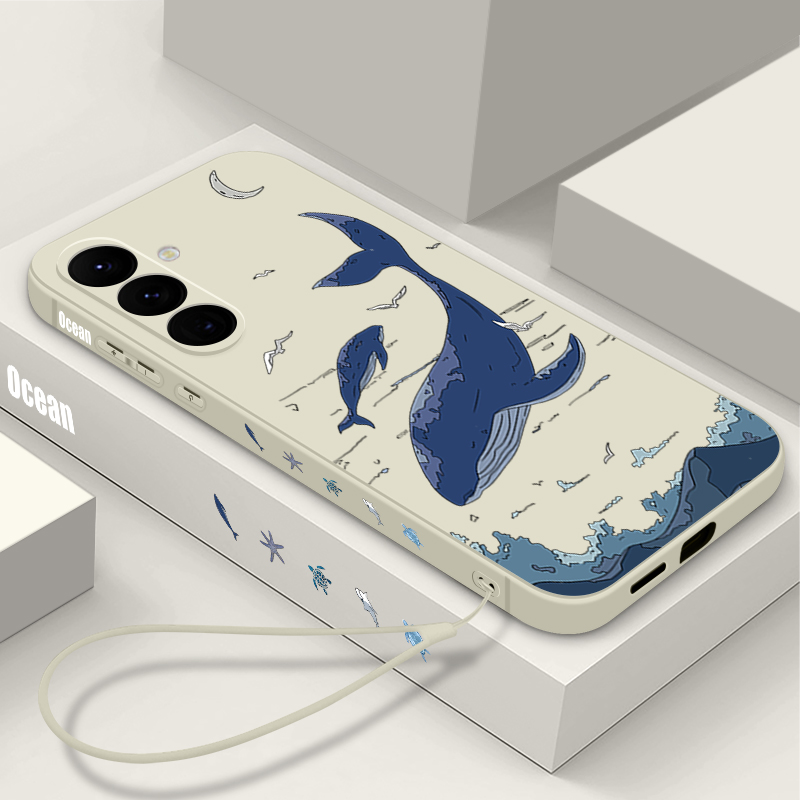 Whales Phone Case For Samsung  - Phone Cases Galaxy A17 recensie en prijs