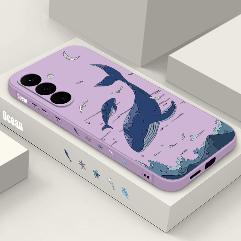 Whales Phone Case For Samsung  - Phone Cases Galaxy A17 recensie en prijs