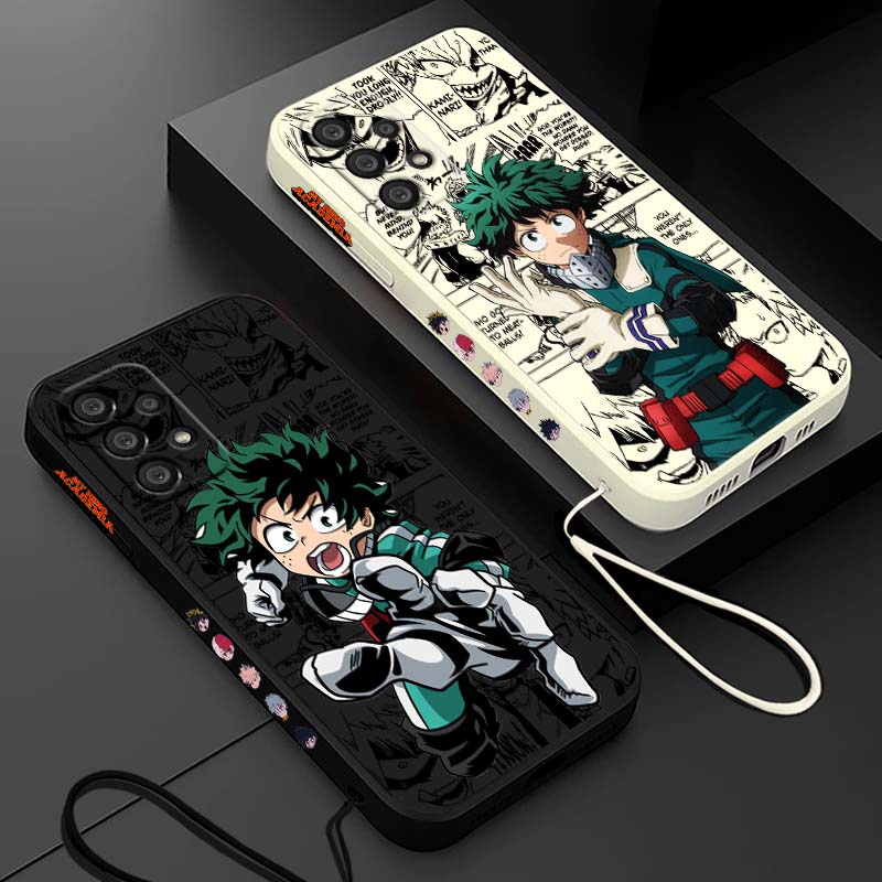 Anime My Hero Academia Cover F - Phone Cases Samsung recensie en prijs