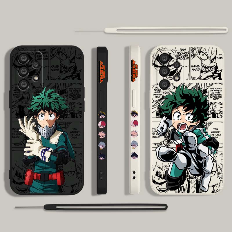 Anime My Hero Academia Cover F - Phone Cases Samsung recensie en prijs