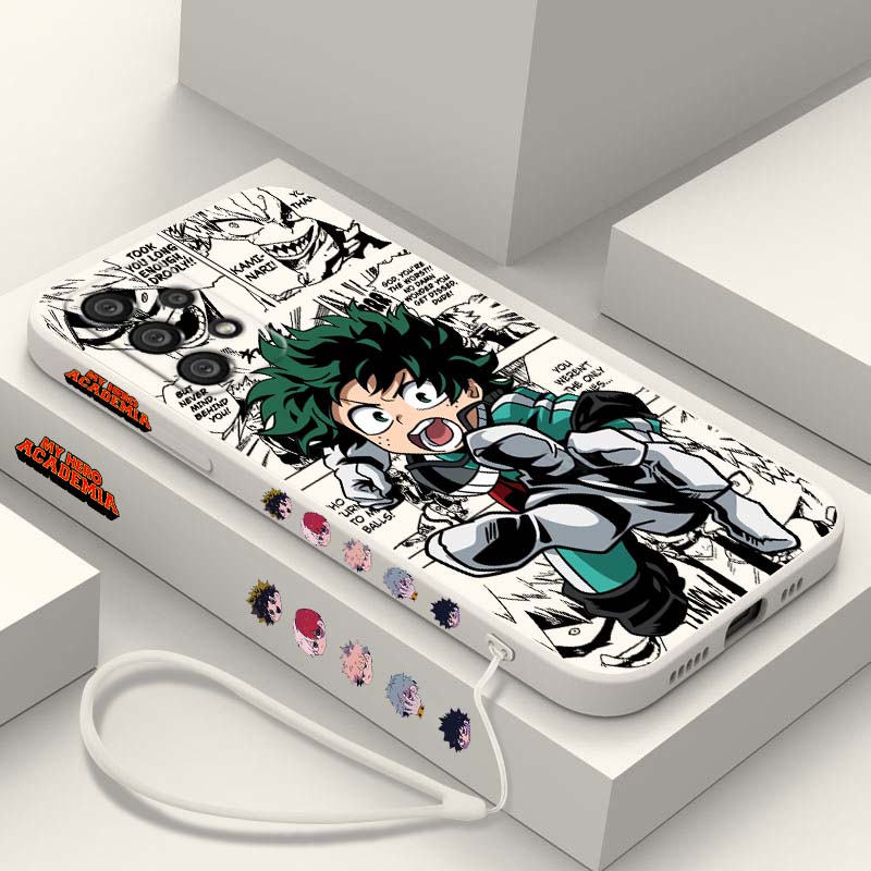 Anime My Hero Academia Cover F - Phone Cases Samsung recensie en prijs