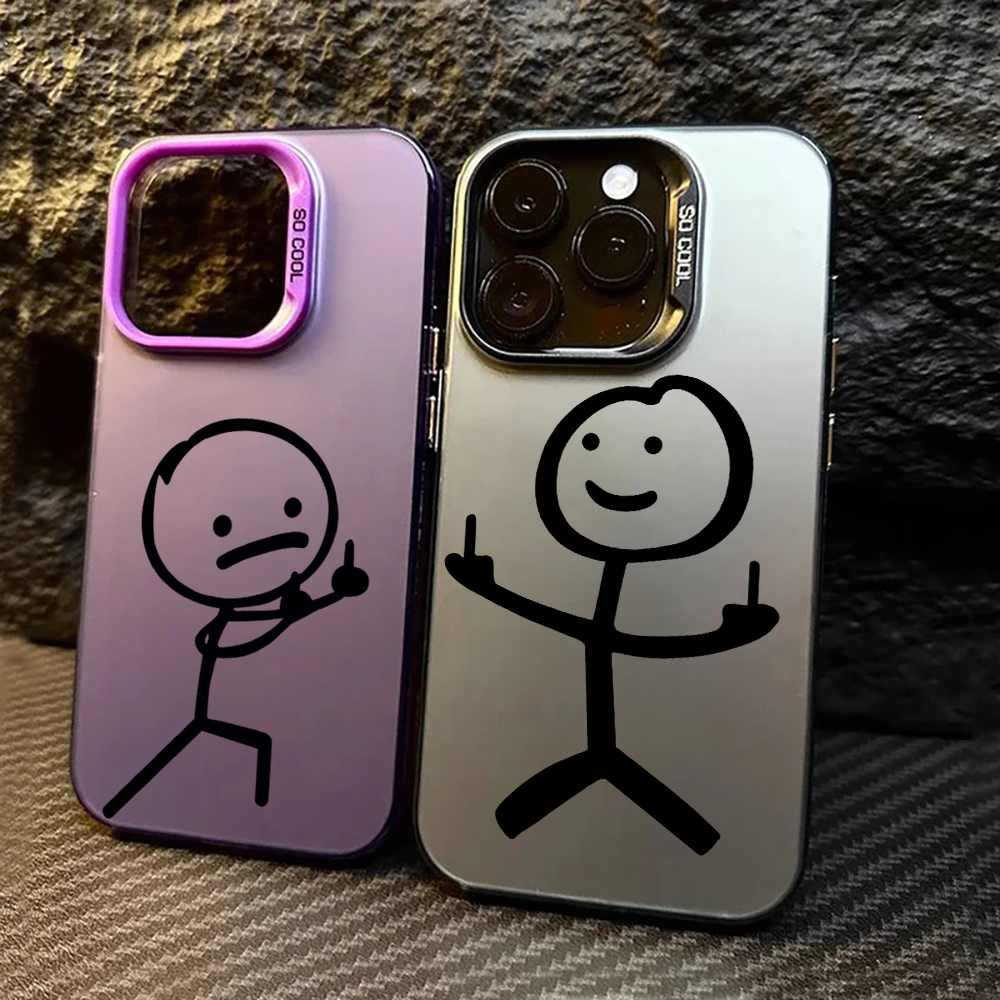 Cute Cartoon Matchman Phone Ca - Phone Cases Xiaomi 15 recensie en prijs