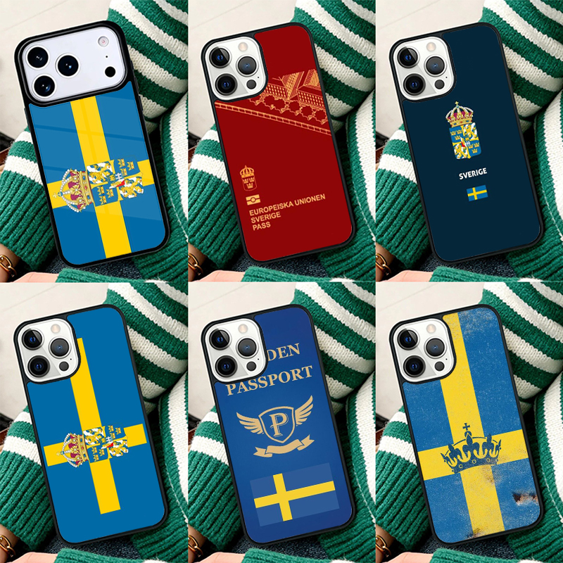 Sweden Passport Shockproof Pho - Phone Cases Sweden recensie en prijs