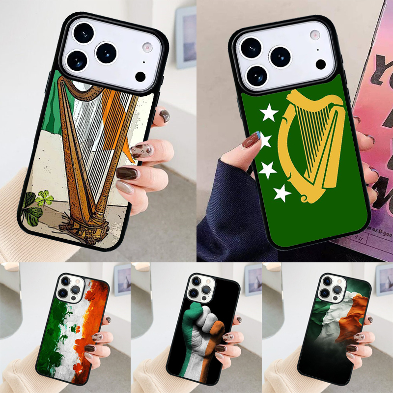Ireland Irish Flag Phone Case  - Phone Cases Ireland recensie en prijs
