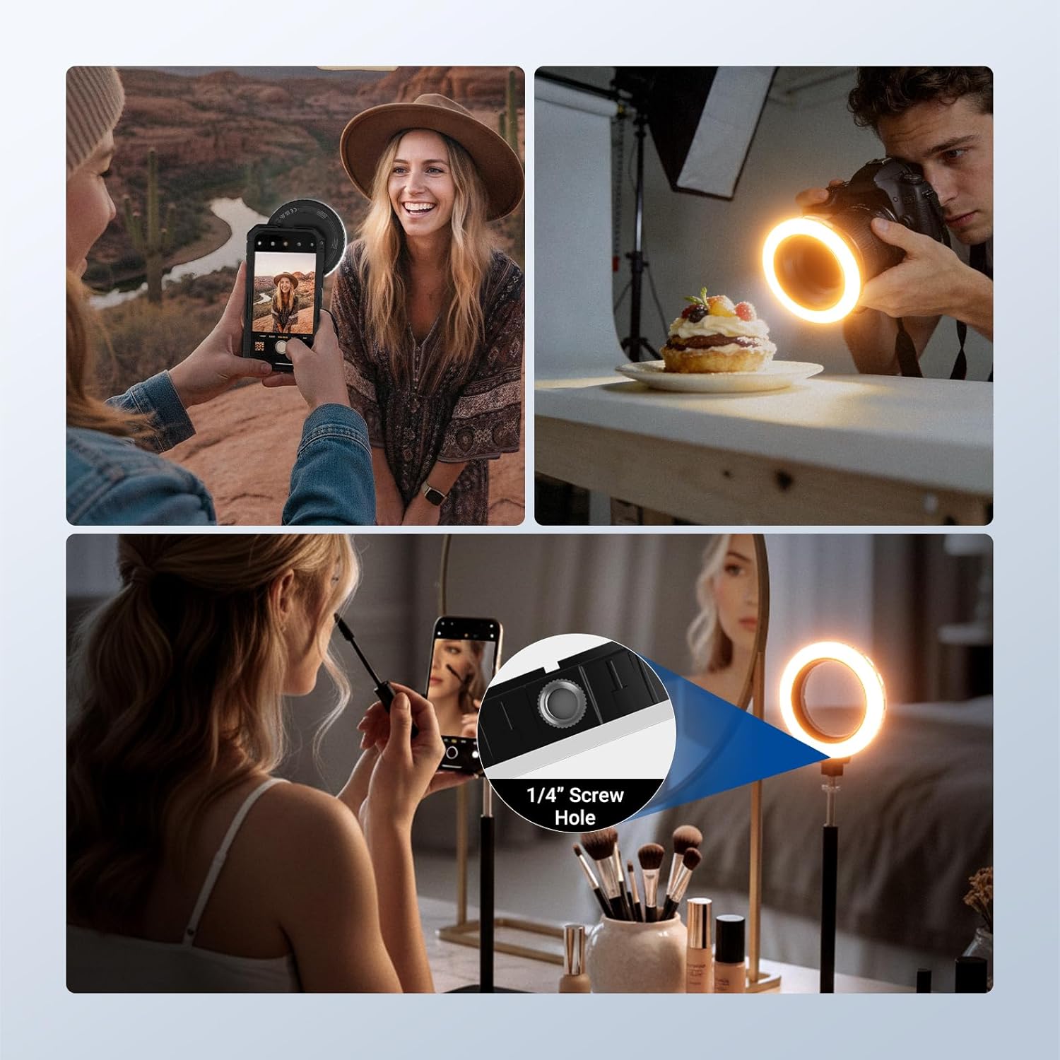 NEEWER Basics 67mm Threaded Ri - Phone Cases Video recensie en prijs