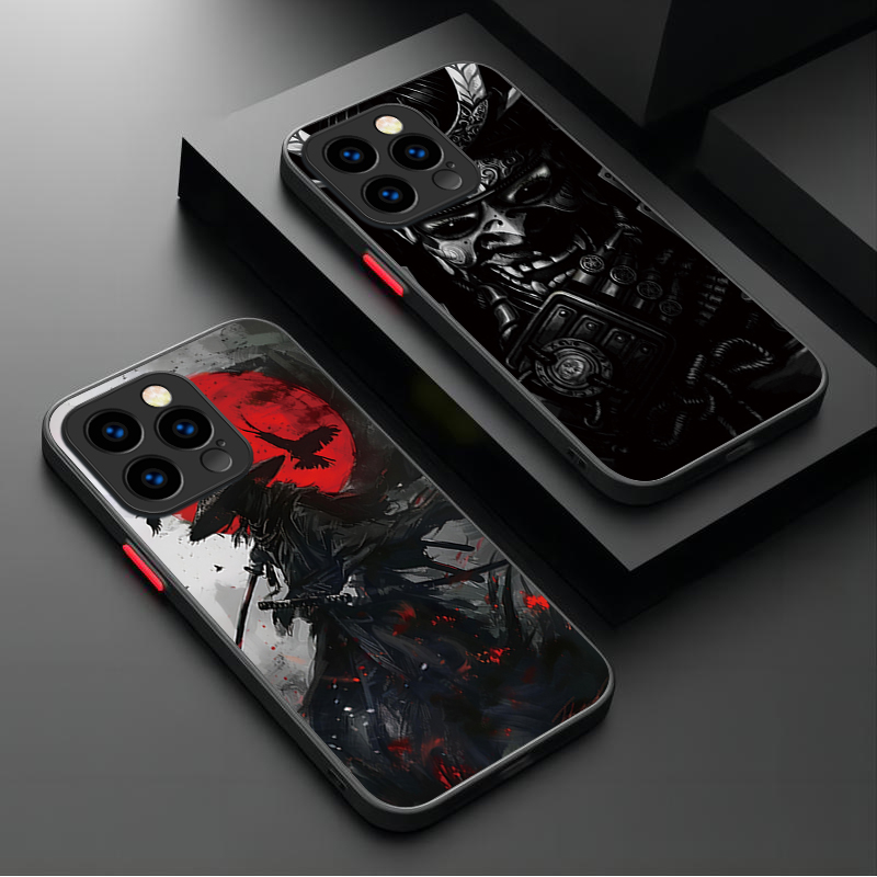 Samurai Hannya Mask Ghost Prin - Phone Cases Protective recensie en prijs