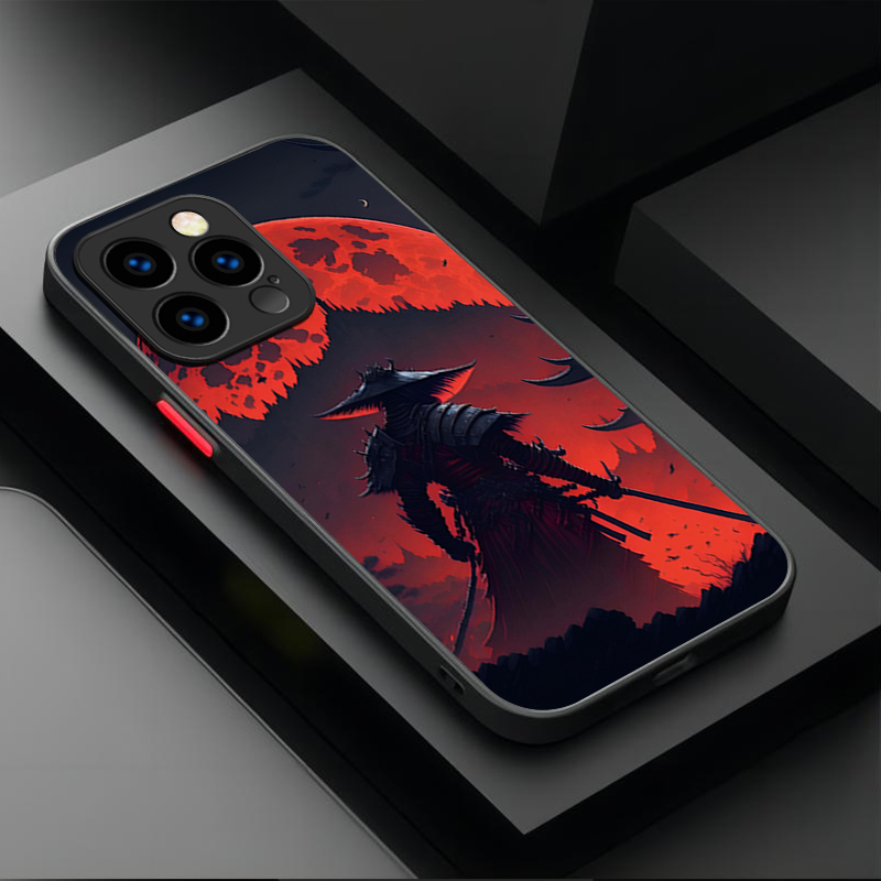 Samurai Hannya Mask Ghost Prin - Phone Cases Protective recensie en prijs