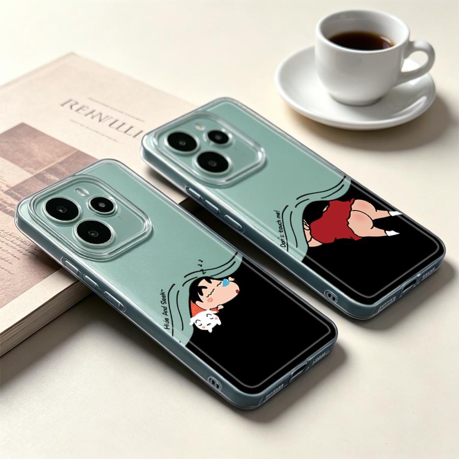 Cartoon Shin-ChanS Soft Phone  - Phone Cases Xiaomi 15 recensie en prijs