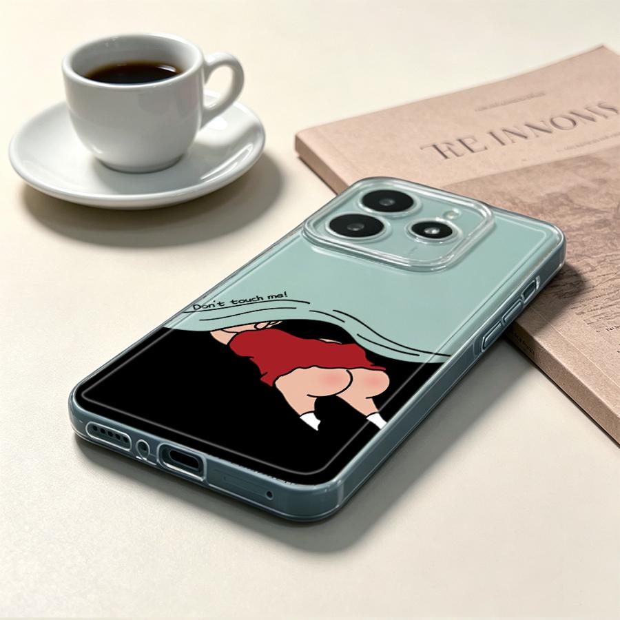 Cartoon Shin-ChanS Soft Phone  - Phone Cases Xiaomi 15 recensie en prijs