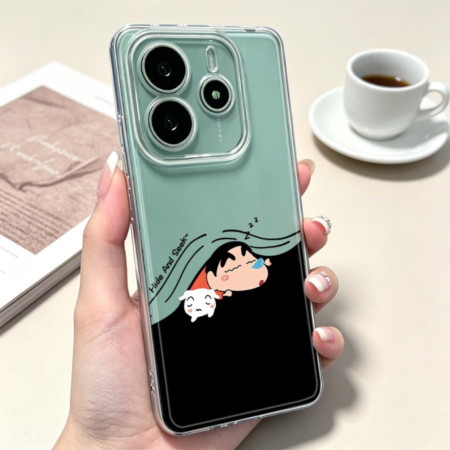 Cartoon Shin-ChanS Soft Phone  - Phone Cases Xiaomi 15 recensie en prijs