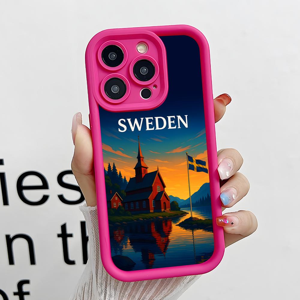 Sweden Flag Phone Case for iPh - Phone Cases Sweden recensie en prijs