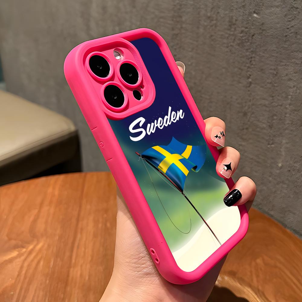 Sweden Flag Phone Case for iPh - Phone Cases Sweden recensie en prijs