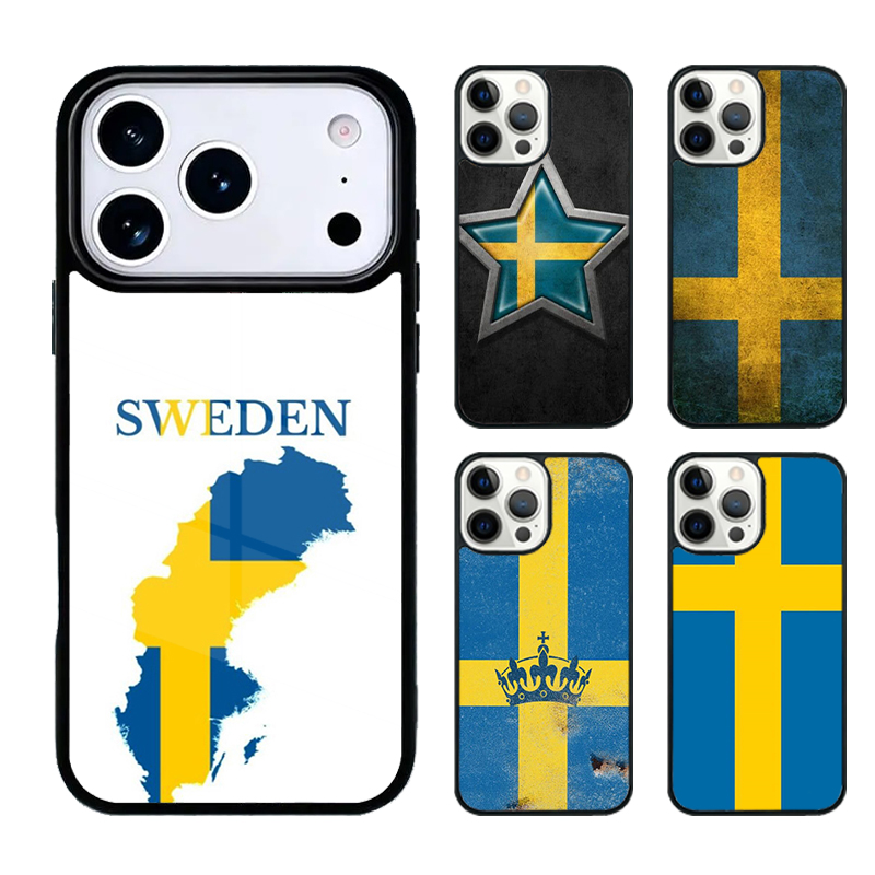 Sweden Flag Phone Case Compati - Phone Cases Sweden recensie en prijs