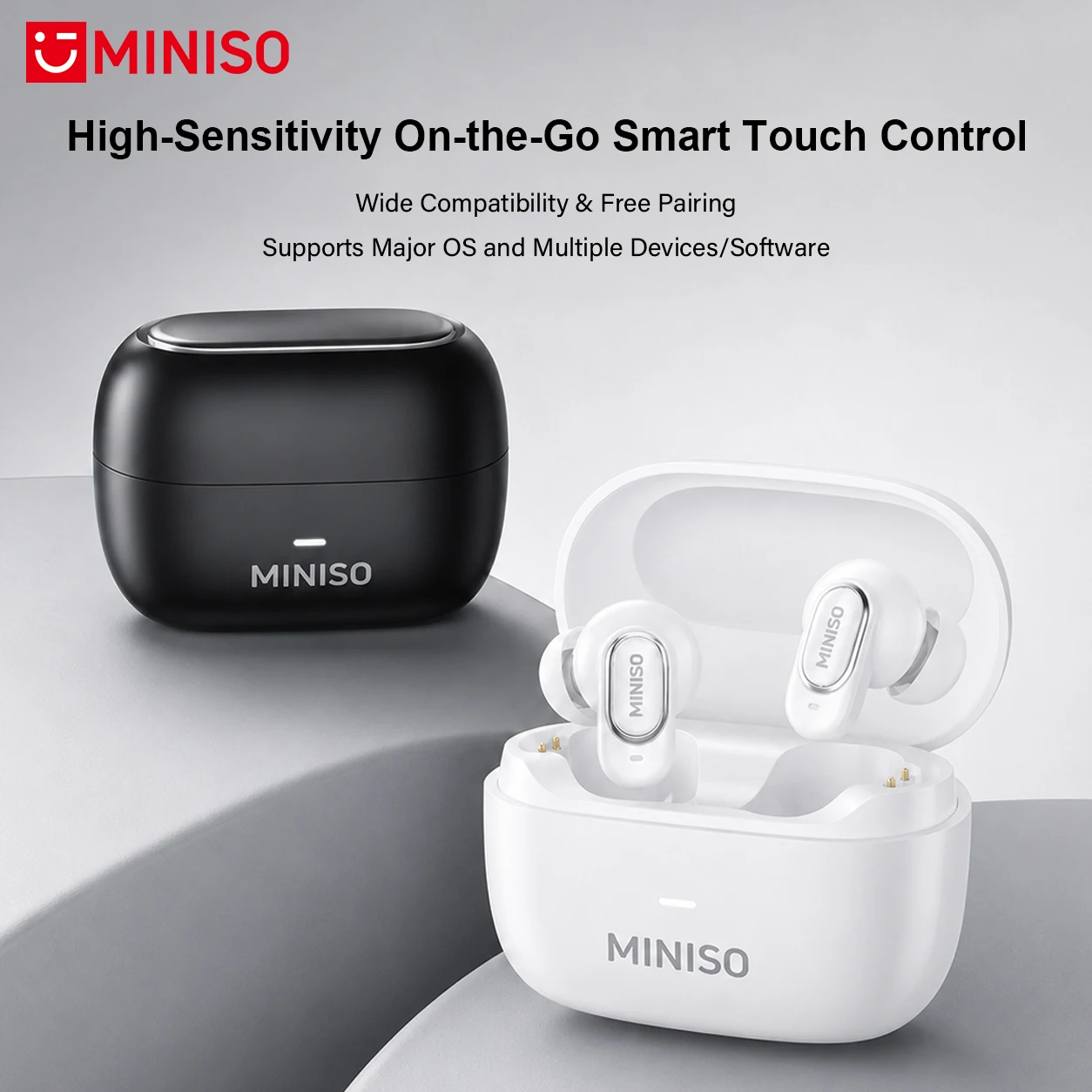 MINISO MS130 Wireless Bluetoot - Phone Cases Officeworks recensie en prijs