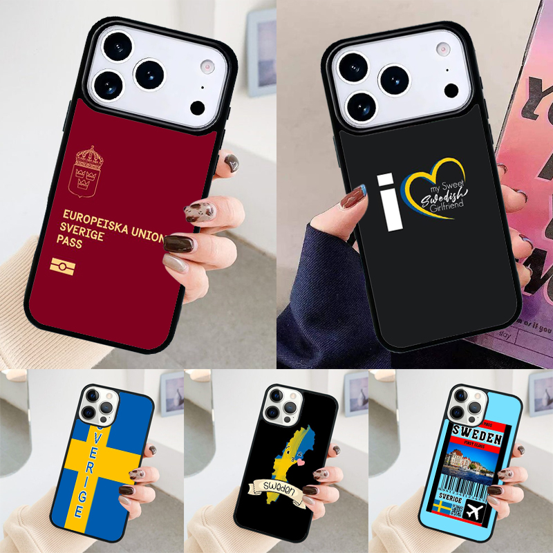 Sweden Passport Phone Case for - Phone Cases Sweden recensie en prijs