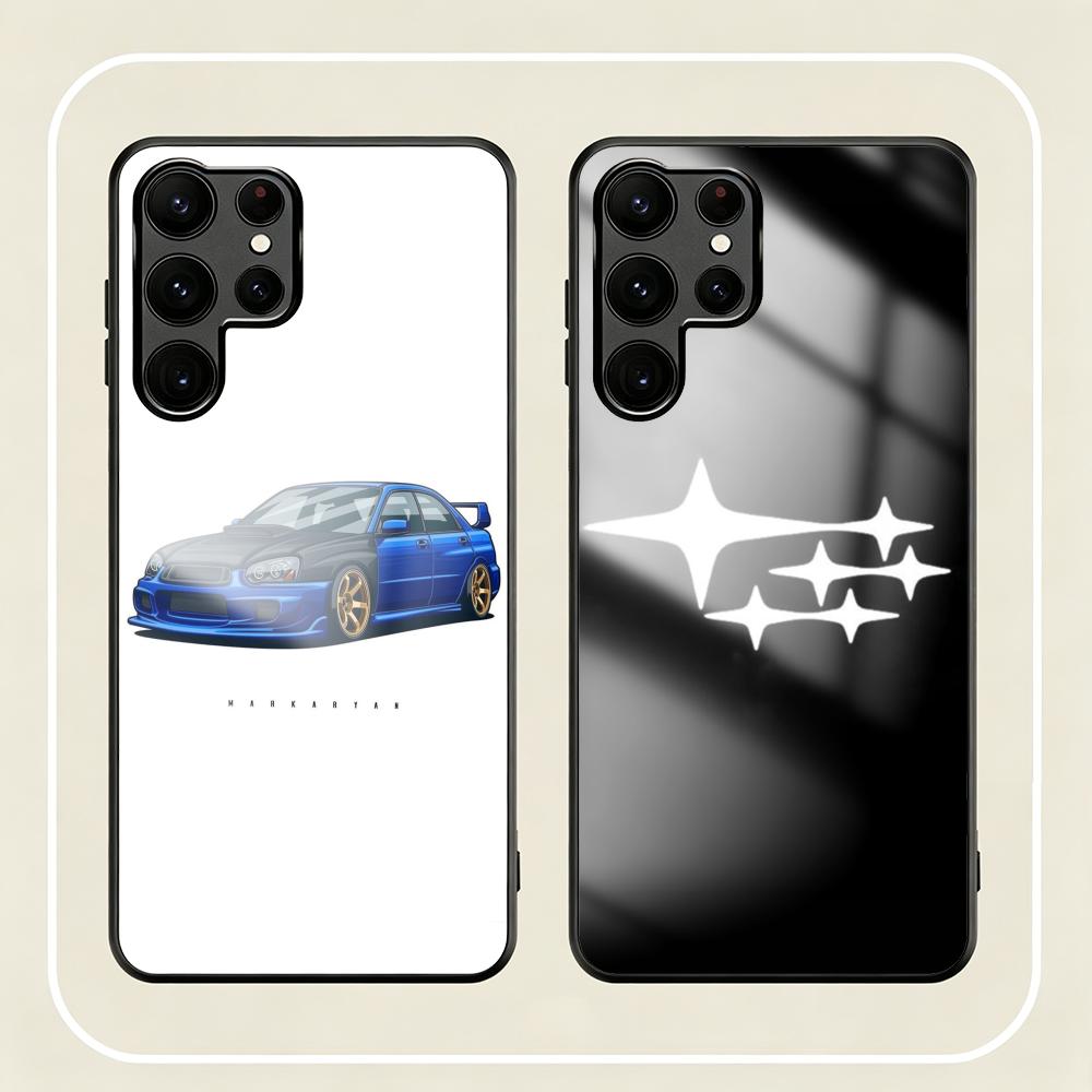 STR sports car JDM Subaru W-WR - Phone Cases Samsung recensie en prijs