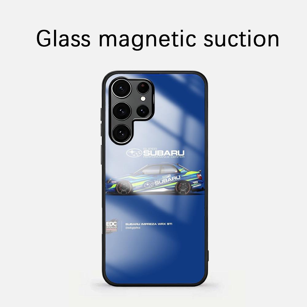 STR sports car JDM Subaru W-WR - Phone Cases Samsung recensie en prijs