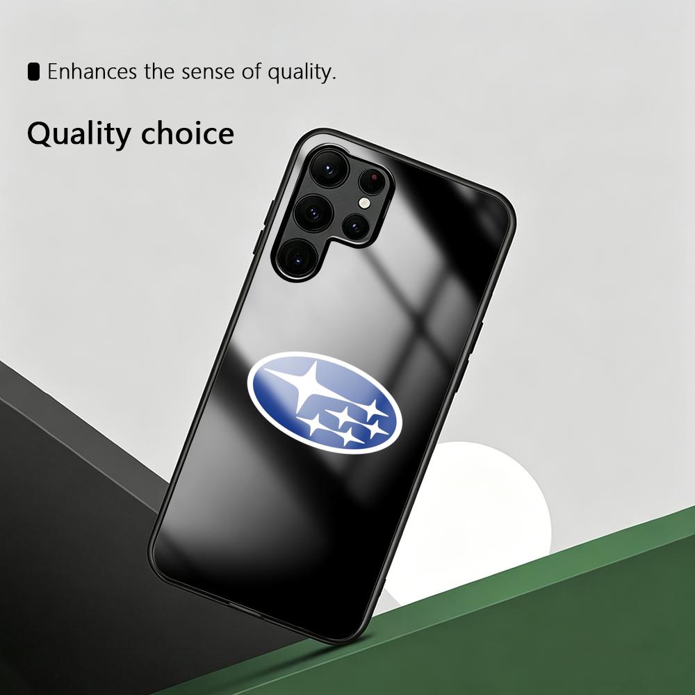 STR sports car JDM Subaru W-WR - Phone Cases Samsung recensie en prijs