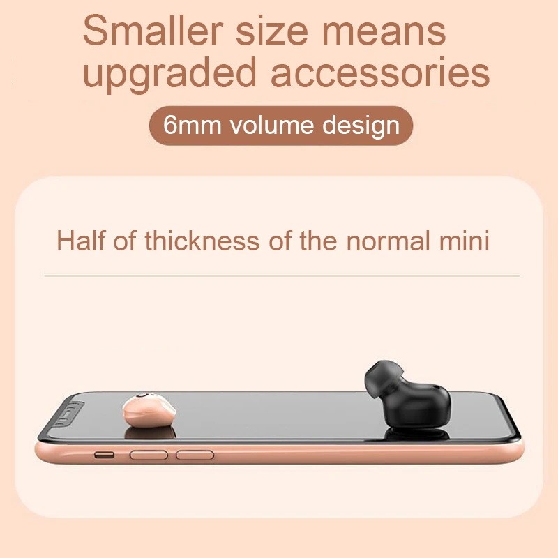 TWS Mini Sleep Invisible Headp - Phone Cases Officeworks recensie en prijs