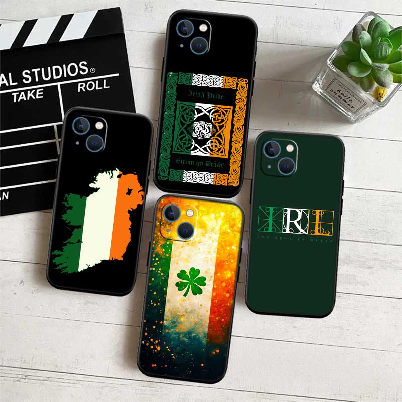 HY13 Ireland irish flag Shell  - Phone Cases Ireland recensie en prijs