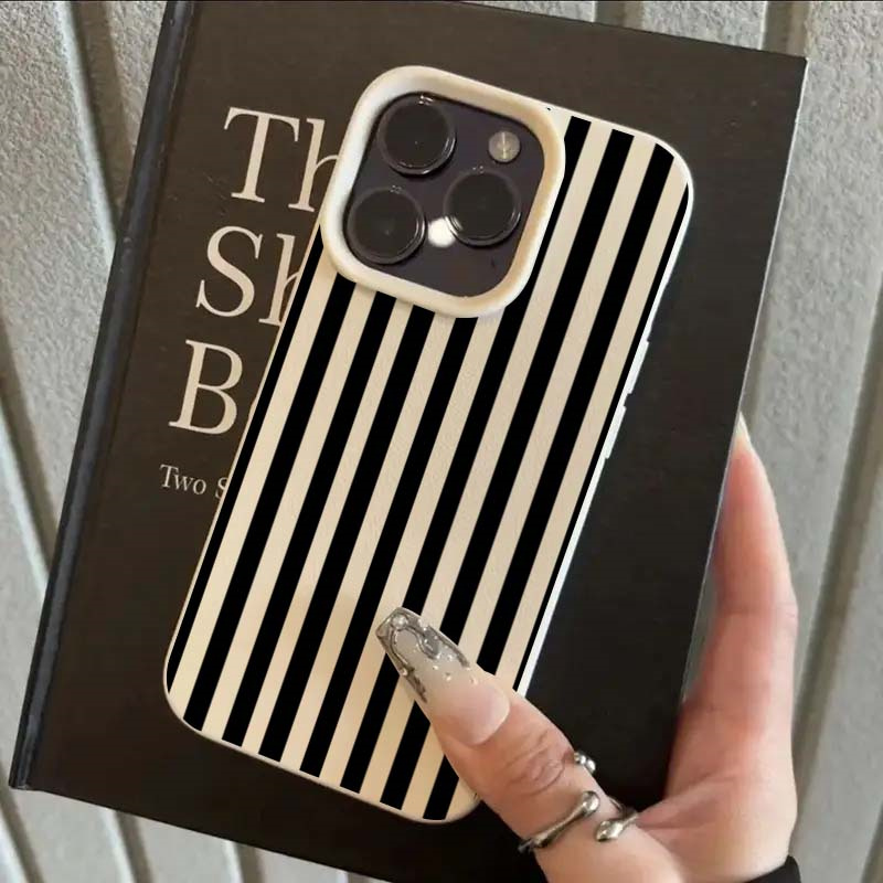 Colorful Striped Minimalist IN - Phone Cases Protective recensie en prijs