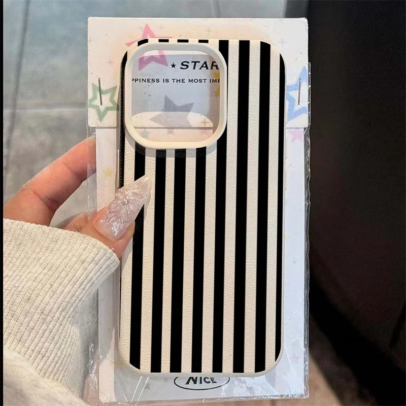 Colorful Striped Minimalist IN - Phone Cases Protective recensie en prijs