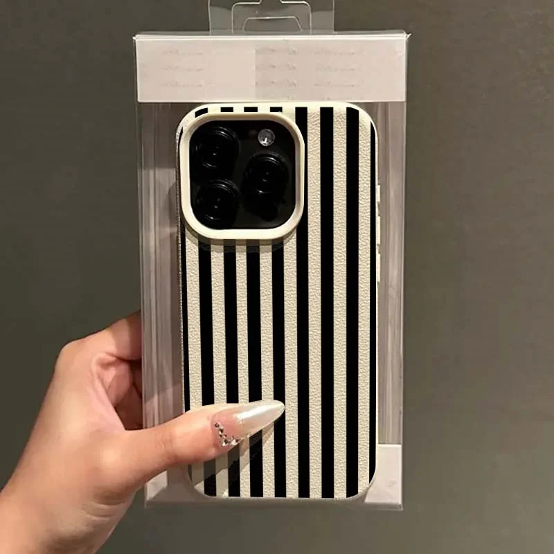 Colorful Striped Minimalist IN - Phone Cases Protective recensie en prijs