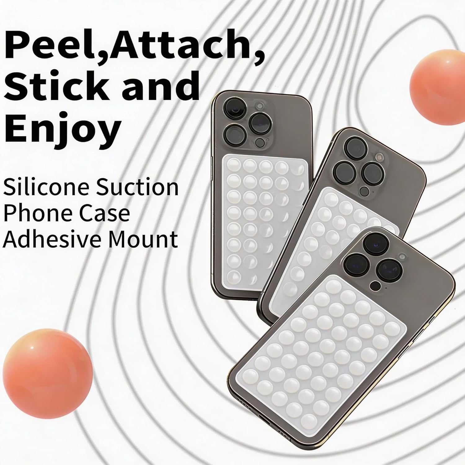 2PCS Silicone Suction Phone Ca - Phone Cases Video recensie en prijs