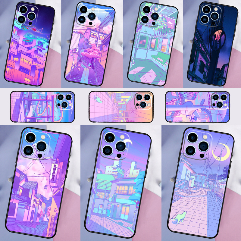 Pastel Japan Kyoto City Phone  - Phone Cases Kyoto recensie en prijs