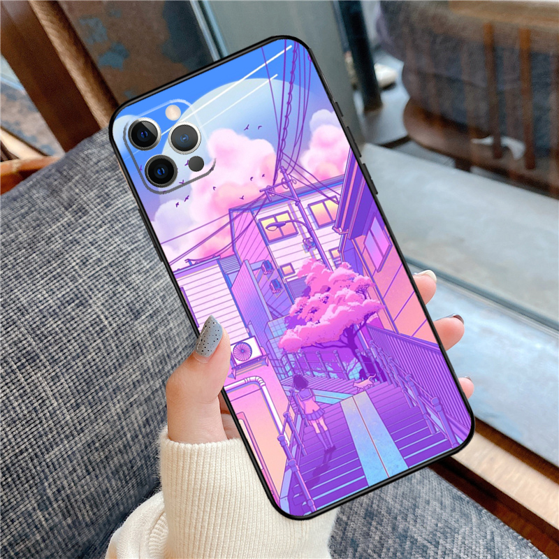 Pastel Japan Kyoto City Phone  - Phone Cases Kyoto recensie en prijs