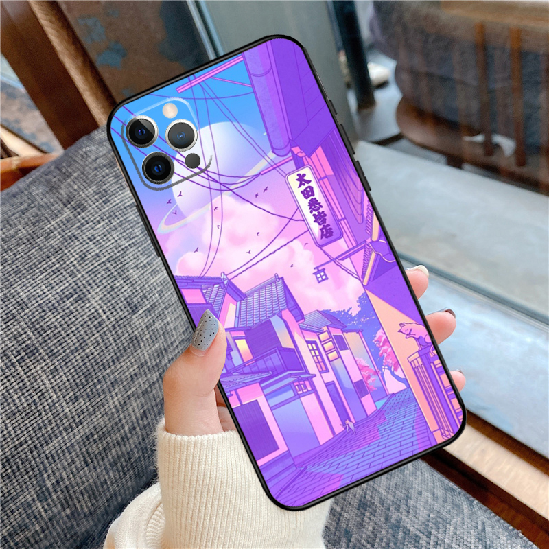 Pastel Japan Kyoto City Phone  - Phone Cases Kyoto recensie en prijs