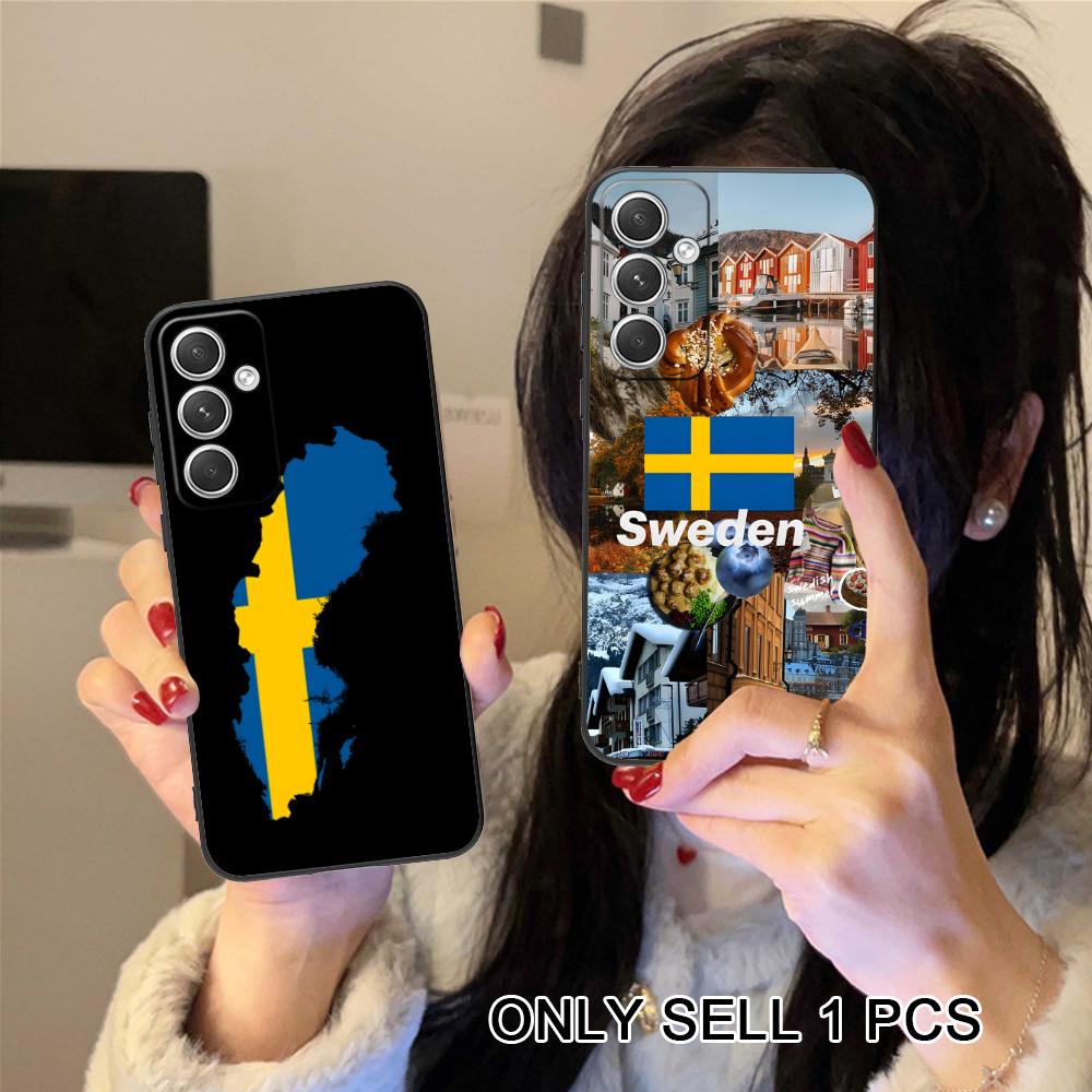 Sweden Flag Phone Case for Sam - Phone Cases Sweden recensie en prijs