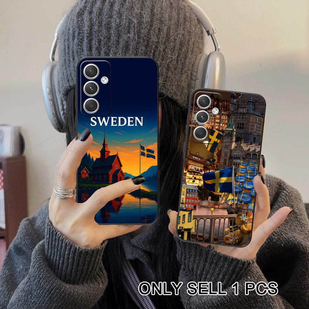 Sweden Flag Phone Case for Sam - Phone Cases Sweden recensie en prijs