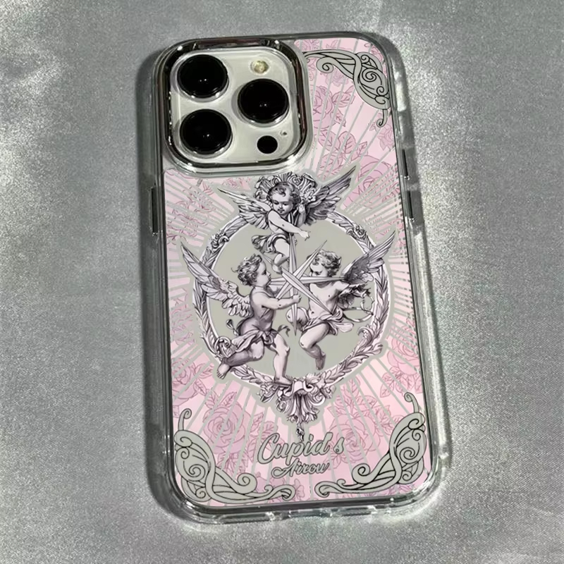 Middle Ages Cupid Angel Phone  - Phone Cases Protective recensie en prijs