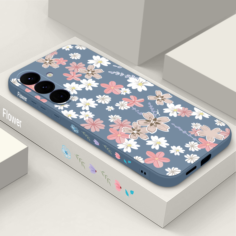 Flowers Floral Pattern Phone C - Phone Cases Galaxy A17 recensie en prijs