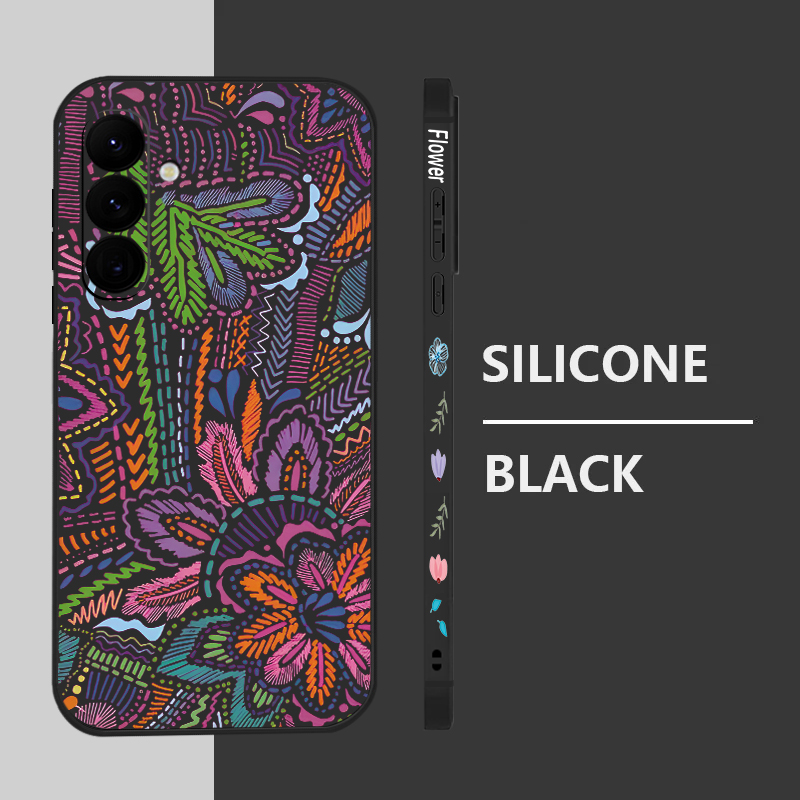 Flowers Floral Pattern Phone C - Phone Cases Galaxy A17 recensie en prijs