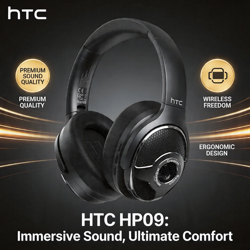 HTC HP09 Headphones Stereo Ear - Phone Cases Officeworks recensie en prijs