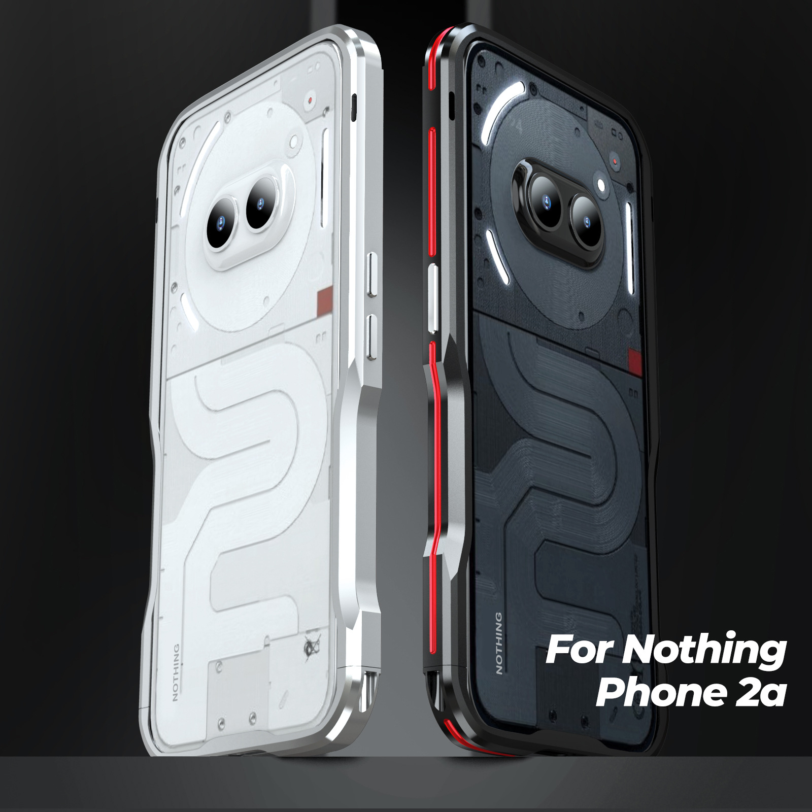 Original LUPHIE Metal Frame Fo - Phone Cases Nothing 3A recensie en prijs