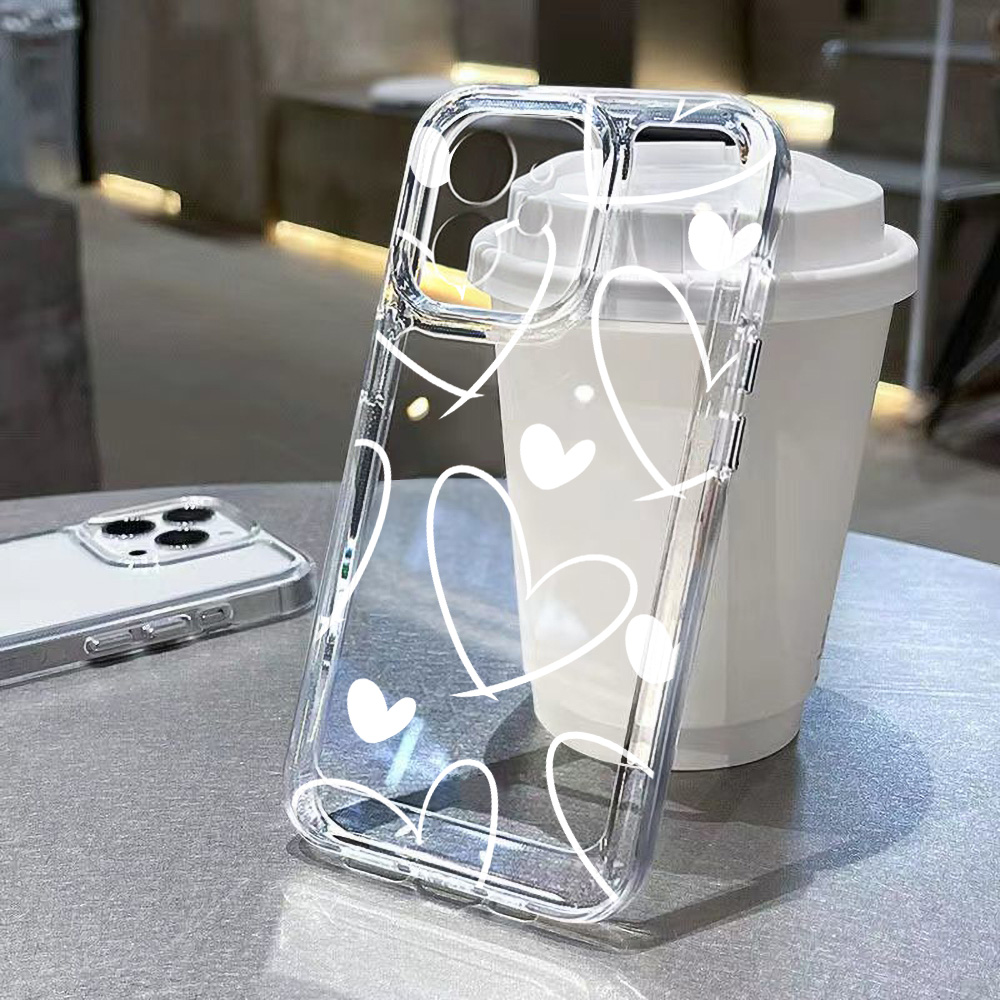 Transparent Silicone Phone Cas - Phone Cases Protective recensie en prijs