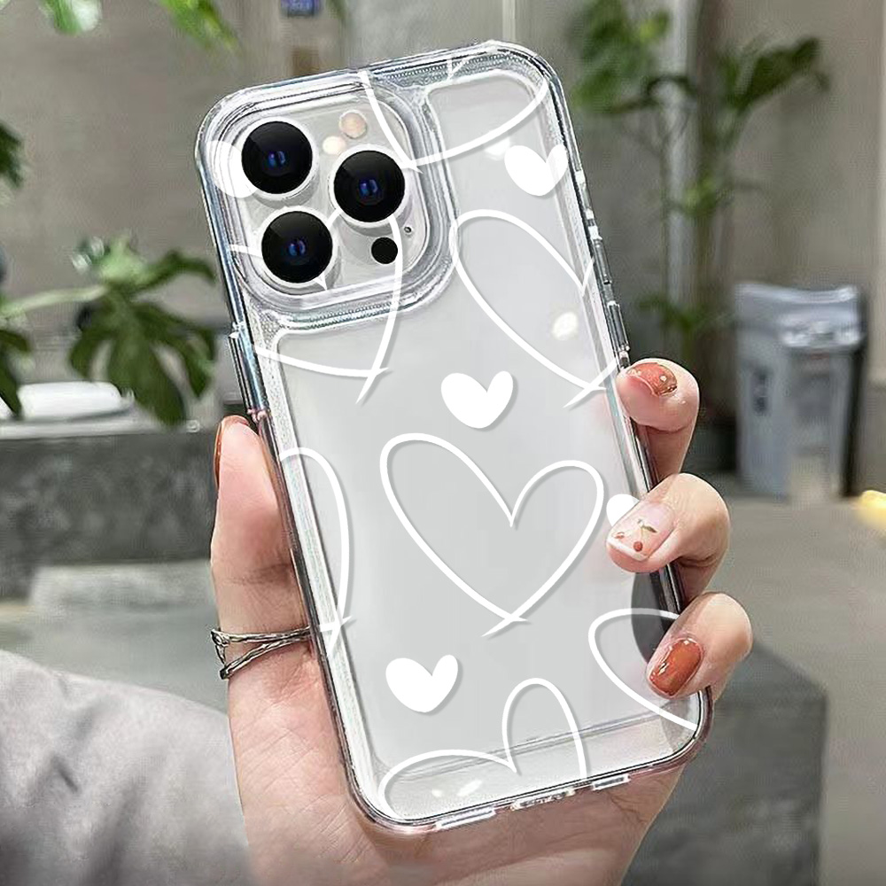 Transparent Silicone Phone Cas - Phone Cases Protective recensie en prijs