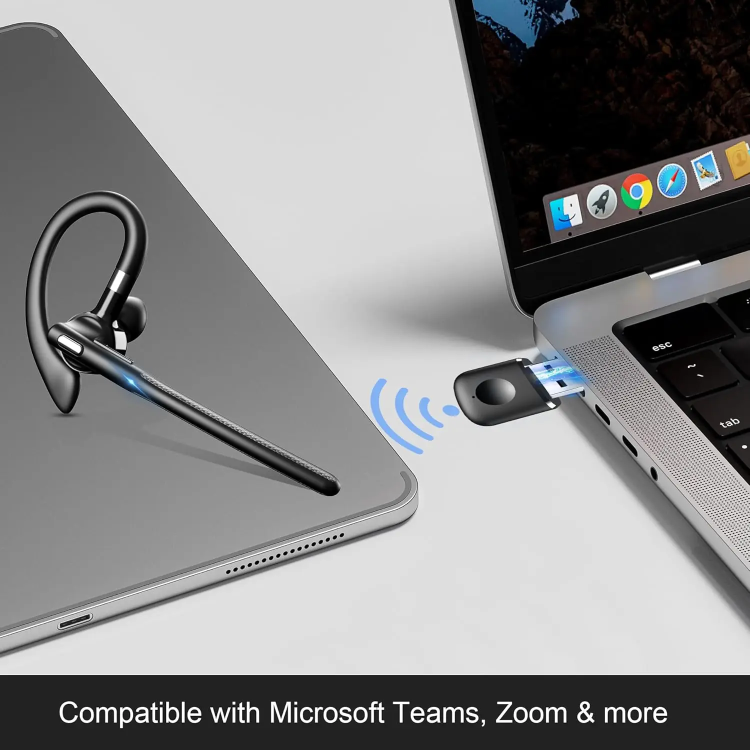 Bluetooth Headset Wireless Hea - Phone Cases Officeworks recensie en prijs
