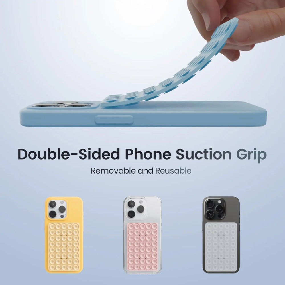Double Sided Silicone Suction  - Phone Cases Video recensie en prijs