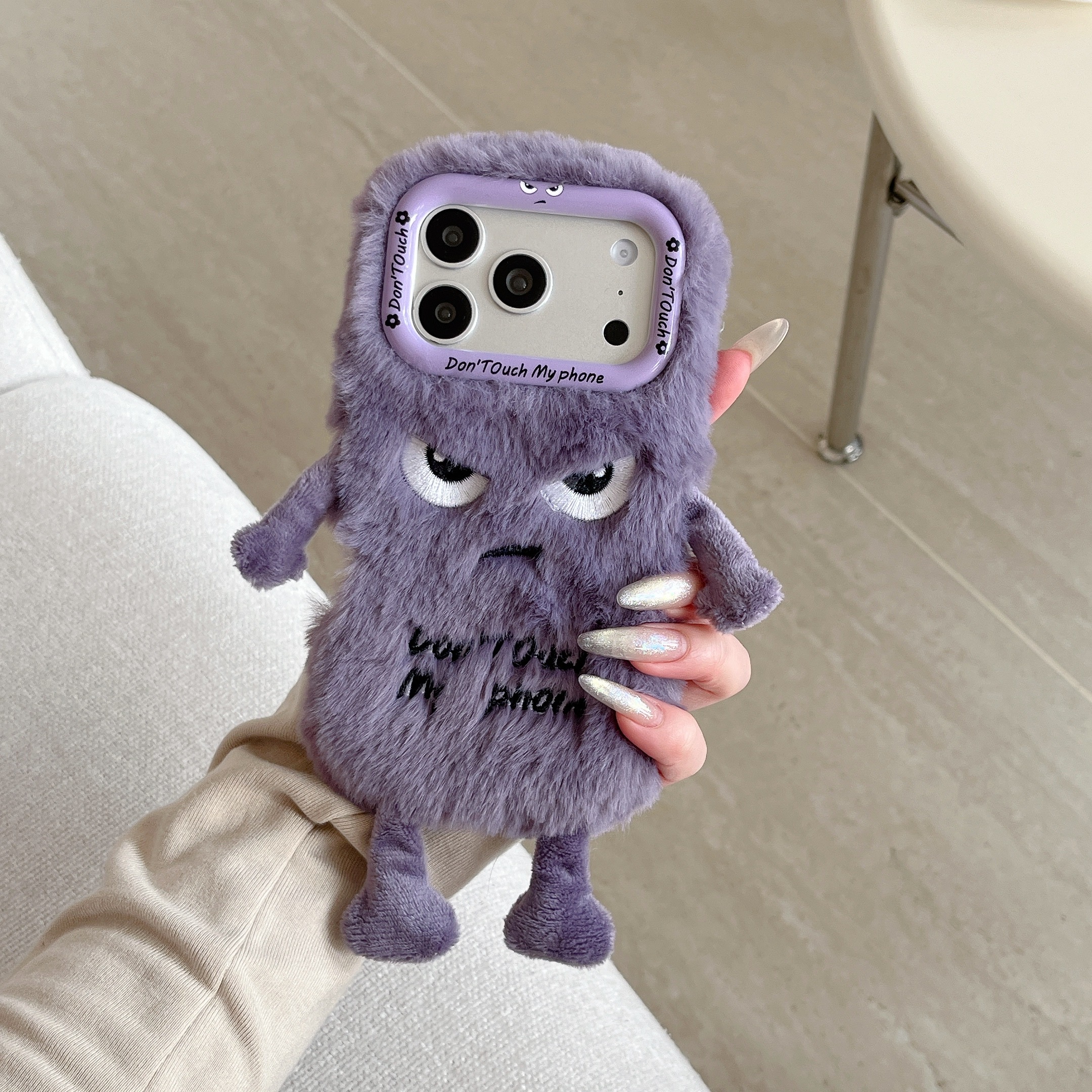 Cute Plush Phone Case with Qui - Phone Cases Protective recensie en prijs