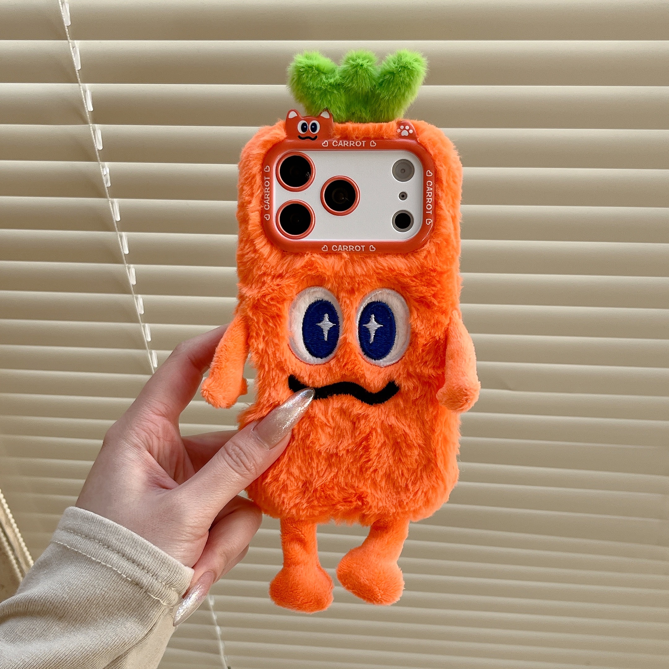 Cute Plush Phone Case with Qui - Phone Cases Protective recensie en prijs