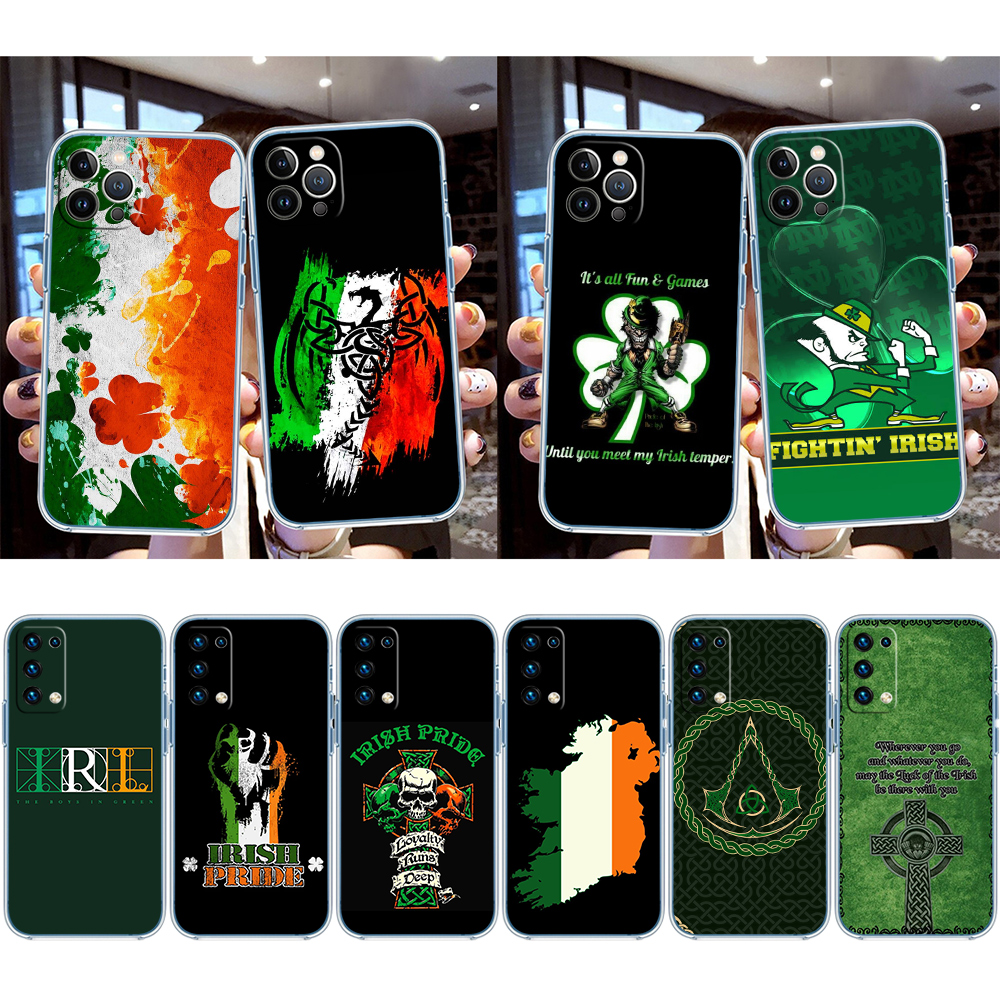 HY13 Ireland irish flag Transp - Phone Cases Ireland recensie en prijs