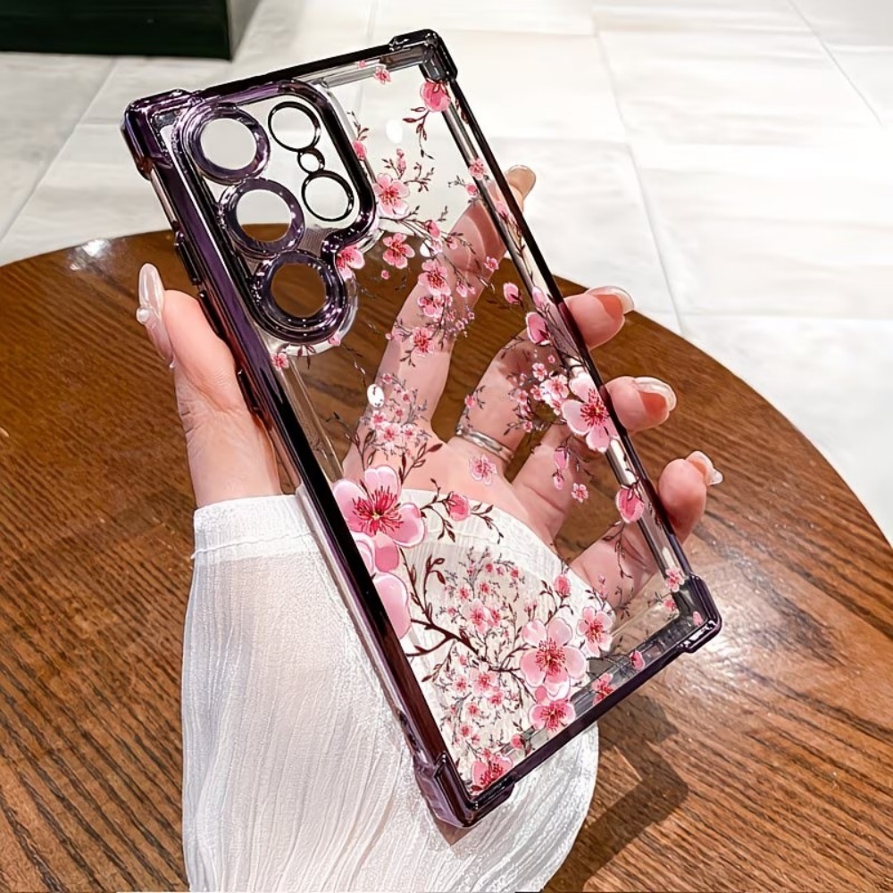 Cherry Blossom Electroplated F - Phone Cases Samsung recensie en prijs